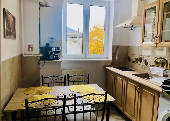 Apartament Joy Sadoveanu 1&2 *